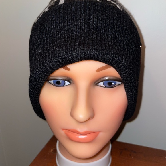 Michael Kors Womens Leopard Beanie Hat One Size Retail $78 New with Tag - Picture 3 of 10